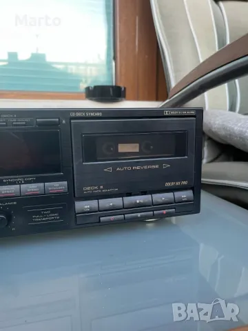 Pioneer CT-W550R дек, снимка 6 - Декове - 49433555