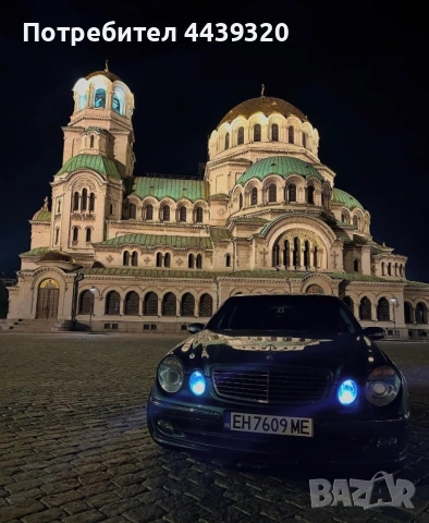 Продавам Mercedes-Benz e280 v6 177кс, снимка 3 - Автомобили и джипове - 54028674