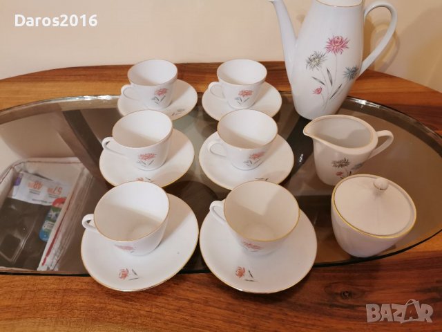 Немски порцеланов сервиз Seltmann Bavaria , снимка 3 - Сервизи - 39468721