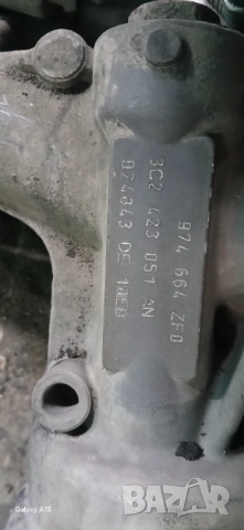 Електрическа рейка ДЕСЕН ВОЛА за Volkswagen Passat Sedan B7 (08.2010 - 12.2014), седан, снимка 5 - Части - 51976916