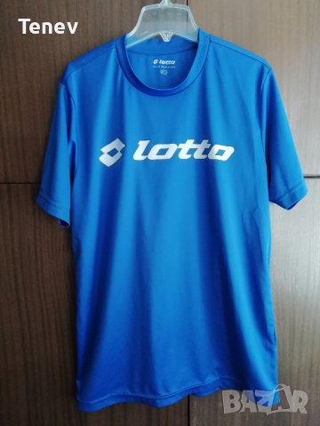 Lotto оригинална мъжка тениска фланелка L 