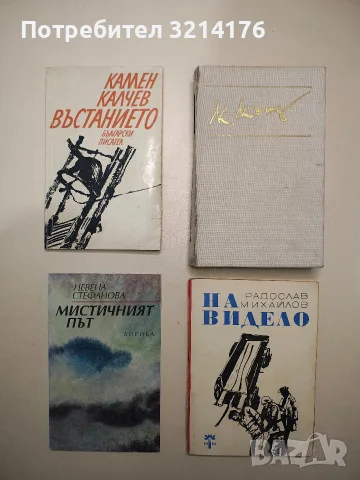 Въстанието - Камен Калчев 