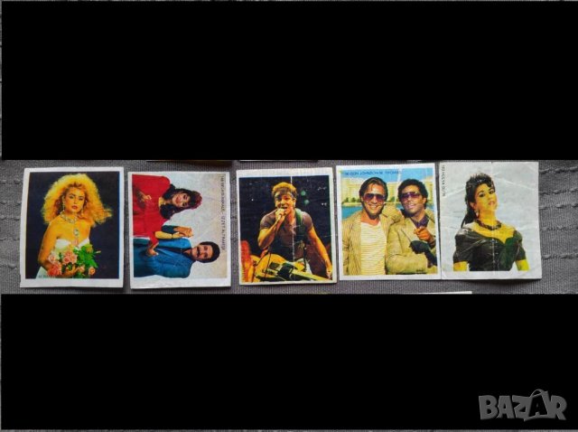 Картинки от дъвки микс, снимка 5 - Колекции - 24224116