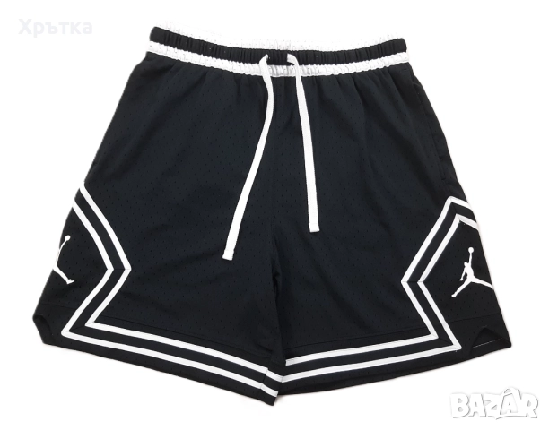 Jordan Sport Diamond Shorts - Оригинални мъжки спортни шорти размер L, снимка 2 - Спортни дрехи, екипи - 52650597