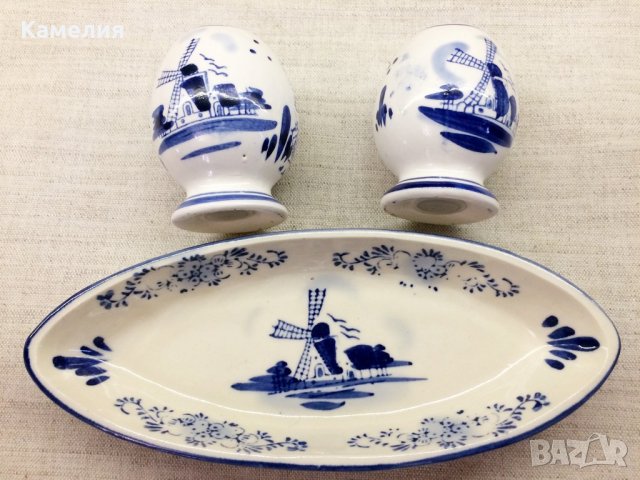 Холандски порцелан , снимка 2 - Колекции - 36655877