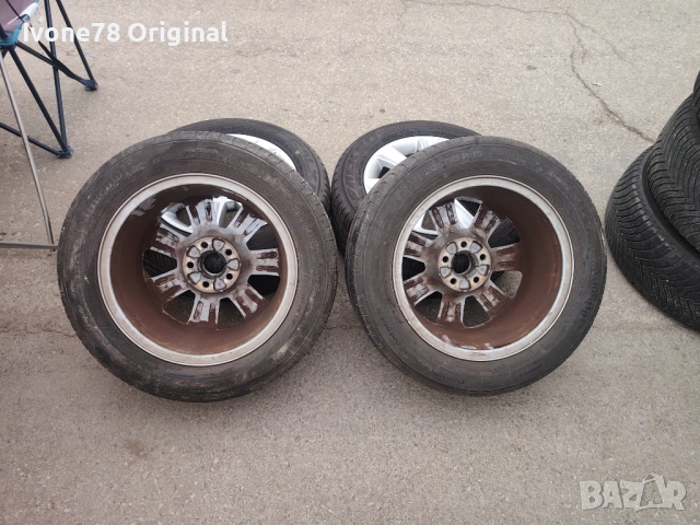 ПРОМОЦИЯ АЛУМИНИЕВИ ДЖАНТИ за AUDI VW  5x100 15 цола.Отлично състояние., снимка 7 - Гуми и джанти - 54195294
