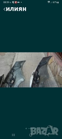 предна броня за Mercedes B-Klasse 2005,2006,2008г-Clasik, снимка 7 - Части - 42029147