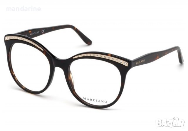 MARCIANO BY GUESS 🍊 Дамски рамки за очила BROWN "N" CRYSTALS нови с кутия, снимка 10 - Слънчеви и диоптрични очила - 38328096