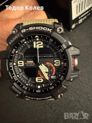 Casio G-shock GG 1000 mudmaster, снимка 2 - Мъжки - 56242462