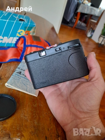 Стар фотоапарат Смена 35, снимка 4 - Антикварни и старинни предмети - 54044888