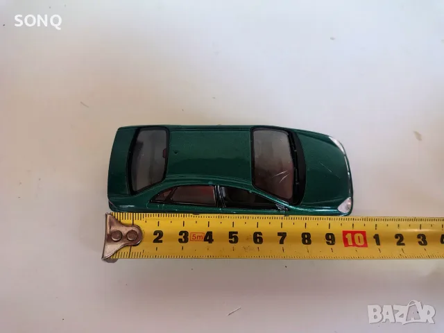 Колекционерска Количка Ситроен C5 2000 Norev, снимка 7 - Колекции - 55806063