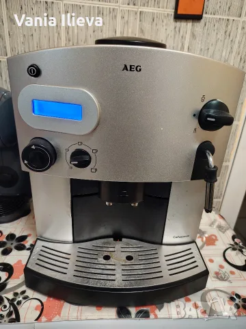 кафеавтомат AEG! , снимка 2 - Кафемашини - 56245632