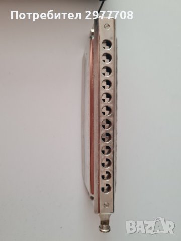 Колекционерска хармоника Hohner Chromatic, снимка 5 - Други - 36900093