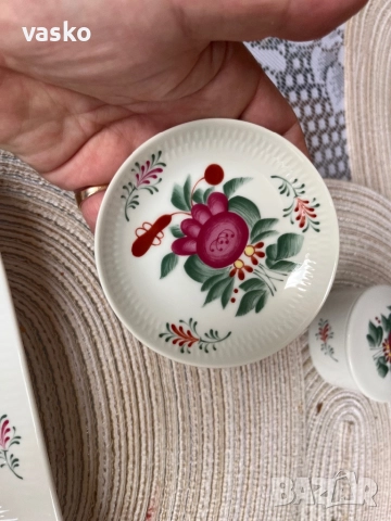 Порцеланови подноси, снимка 5 - Чинии - 52573418