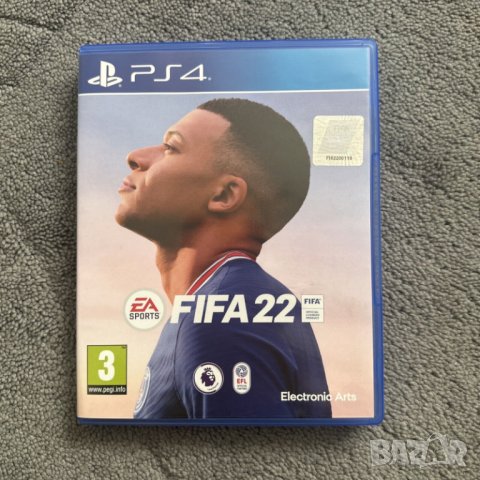 Fifa22 PS4 (Съвместима с PS5), снимка 2 - Игри за PlayStation - 42252237