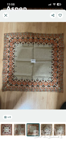 Ръчно бродирани карета, снимка 3 - Гоблени - 53879021