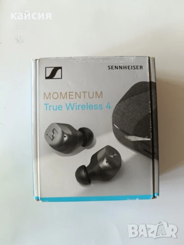 Висок клас Безжични слушалки Sennheiser - MOMENTUM True Wireless 4, ANC, Black Copper, снимка 2 - Слушалки и портативни колонки - 50801629