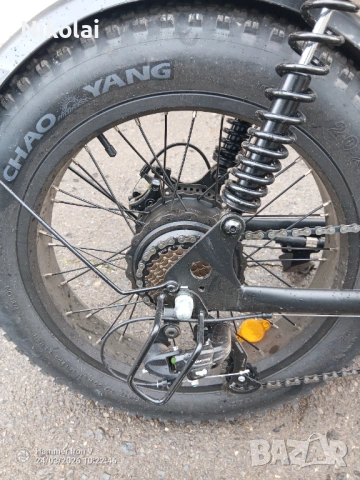 Електрически велосипед Z8 fite bike 