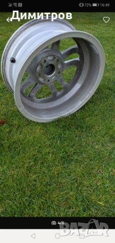 Джанти MSW BY OZ 15" 5x 112 стават за повечето модели с този размер , снимка 2 - Гуми и джанти - 52794992