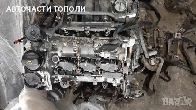 Двигател Skoda VW Seat 1.2 бензин-12V 2009г., снимка 1 - Части - 42228174