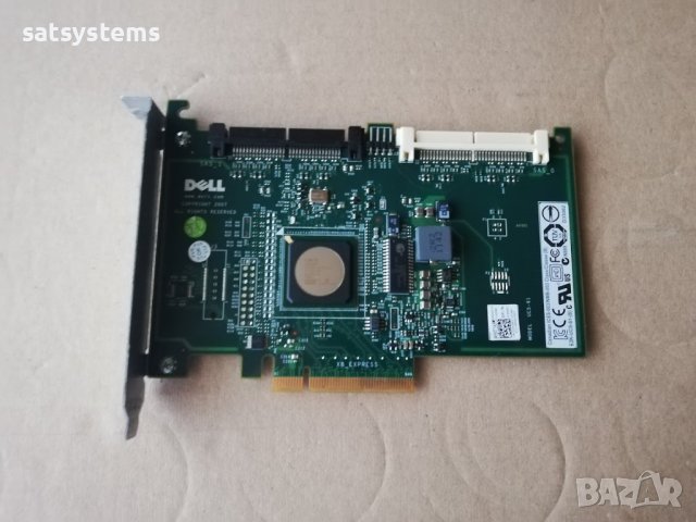 DELL UCS-61 SAS 6i Sata Raid Controller Card PCI-E, снимка 1 - Други - 36663544