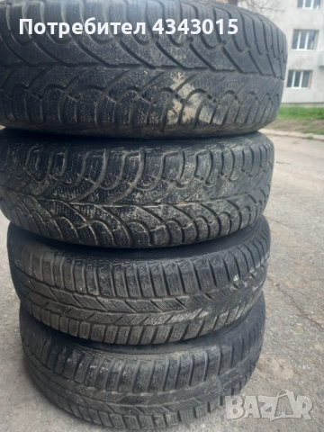 6 броя гуми 4броя 165 70 14 и 2бр 175 65 14 