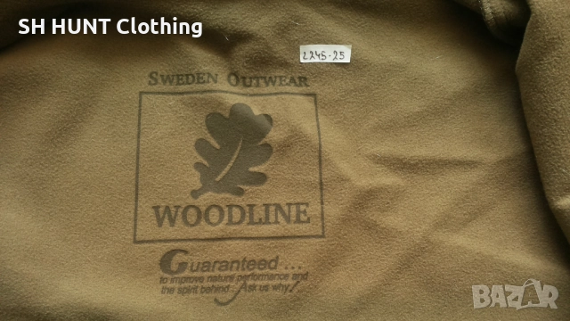 WOODLINE SWEDEN OUTWEAR Windproof Jacket размер L горница вятърно устойчива - 1614, снимка 10 - Екипировка - 52714650