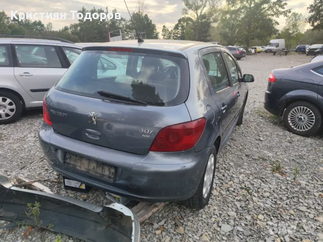 Peugeot 307 много броики на части пежо 307, снимка 9 - Части - 47930044