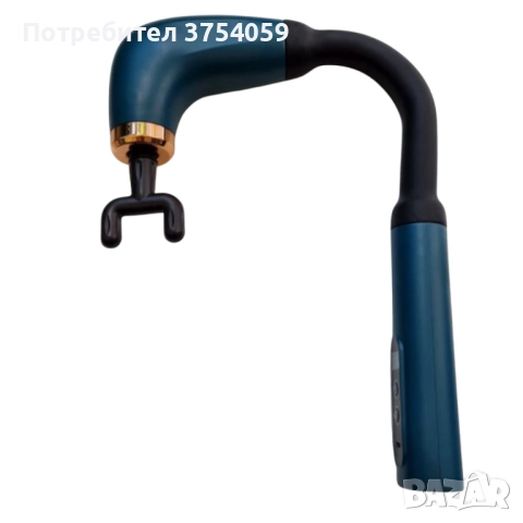 Професионален уред за възстановяване и релакс на тялото Fascial Gun Massage, снимка 3 - Масажори - 52375817