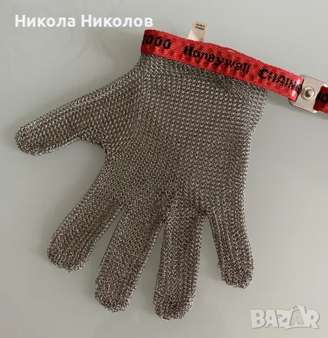 Нова метална ръкавица за транжиране Honeywell Chainex 2000