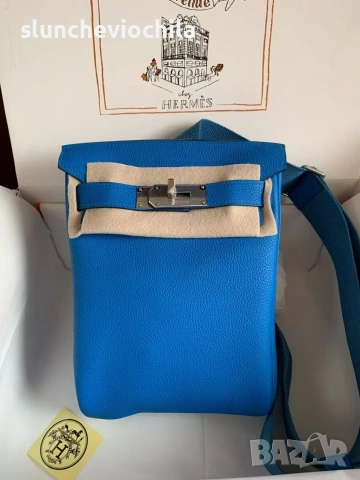 Мъжка чанта Hermes Hac a Dos PM backpack, снимка 10 - Чанти - 54016535