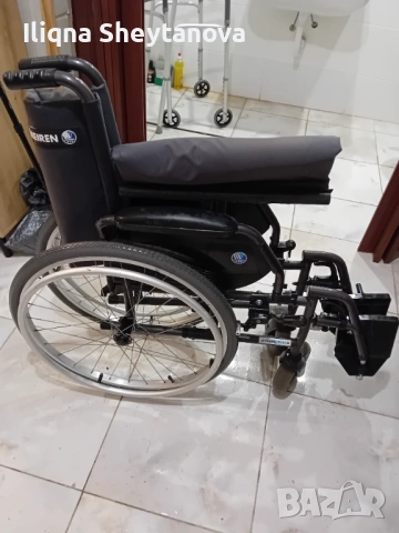 Рингова инвалидна количка , снимка 4 - Инвалидни колички - 53144743