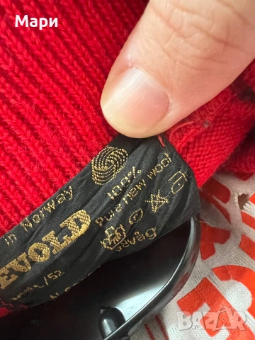 100% вълнена жилетка Норвегия, панталон Zara, снимка 4 - Комплекти - 53942676