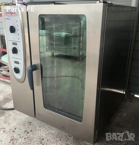 конвектомат 10 тави 1/1 рационал konvektomat rational CM 101 1/1 10 tavi, снимка 3 - Обзавеждане на кухня - 55931995