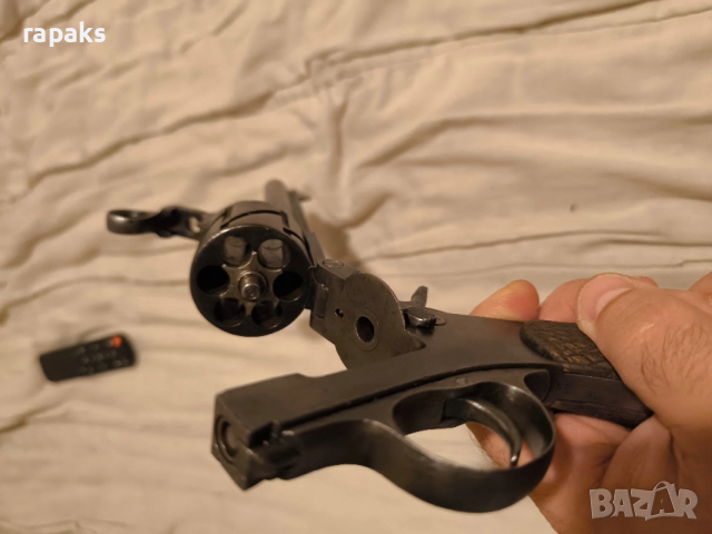 Револвер Маузер.Зиг-заг. Пушка, карабина, пистолет , снимка 4 - Антикварни и старинни предмети - 53066609