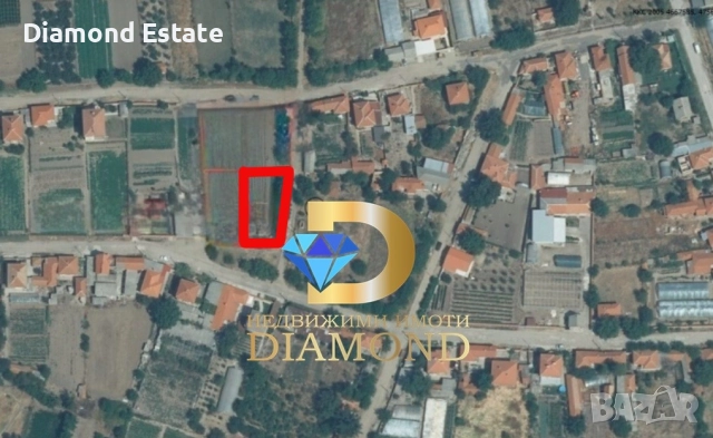 Парцел в регулация в с. Градина Първомай