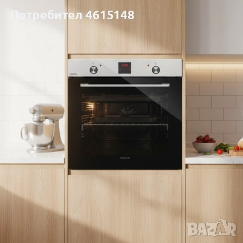 Фурна за вграждане Taurus HM778IXD – 78 L, 2600 W, 9 функции, WaterSteam Clean, снимка 4 - Печки, фурни - 52006030