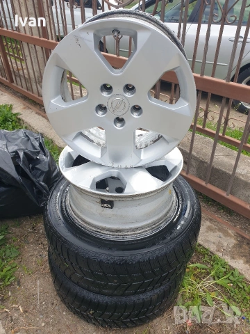 Алуминиеви джанти 16ки Опел вектра ц/Сигнум/Зафира