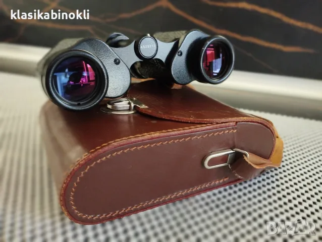 ТОП Бинокъл Carl Zeiss Jena-JENOPTEM MULTI COATED-8 х 30W--Като НОВ, снимка 12 - Екипировка - 56148751