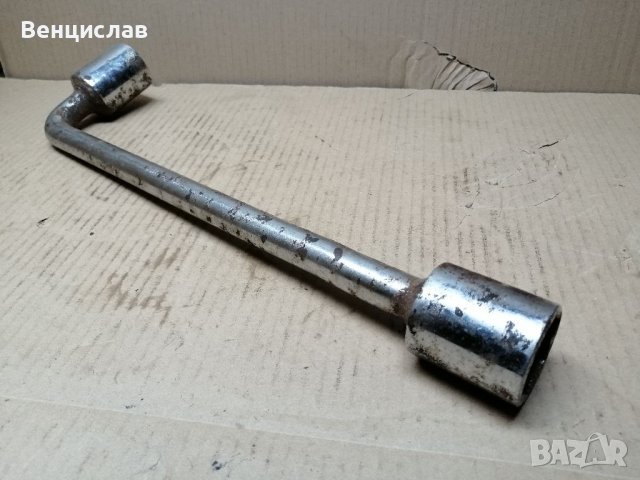 Стар Соц Гаечен Ключ : 37 мм / 2 кг. , снимка 5 - Ключове - 36768357