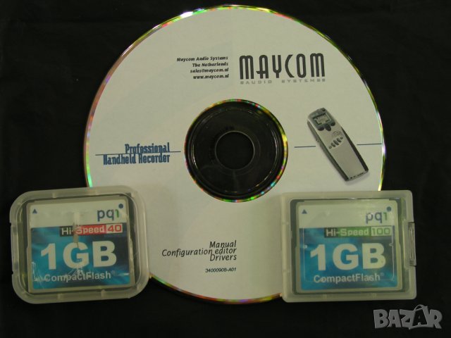 Sound card - voice recorder MAYCOM HAND HELD II , снимка 17 - Аудиосистеми - 33810079