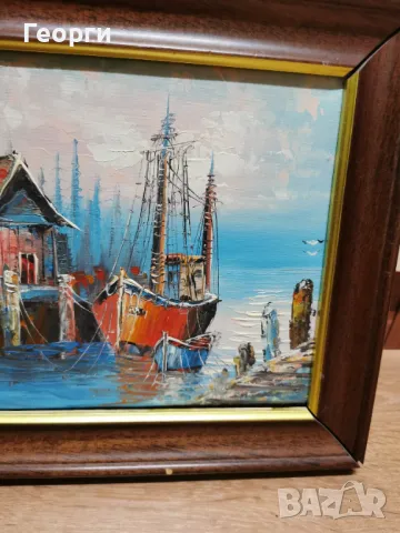 3 бр. Картини с маслени бои, снимка 5 - Картини - 48513825