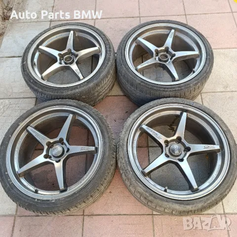 Джанти 19 цола за BMW БМВ OZ Racing Crono HLT, снимка 2 - Гуми и джанти - 48160830