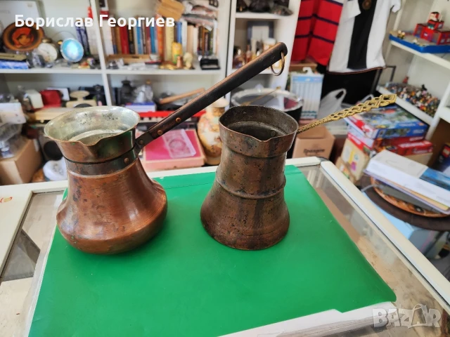 Медно джезве два броя