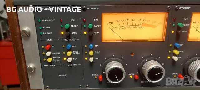STUDER A810 ролков магнетофон, снимка 12 - Декове - 55881898