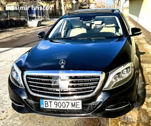 Mercedes S 350 long 4 matic