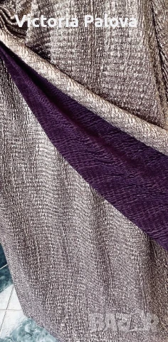 Коктейлна златисто- сребриста  рокля  LAURA , снимка 16 - Рокли - 50506890