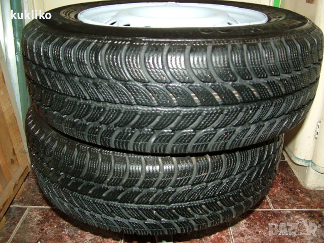 Зимни гуми, снимка 2 - Гуми и джанти - 40777373