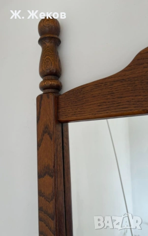 Стенно огледало, снимка 2 - Огледала - 53071469