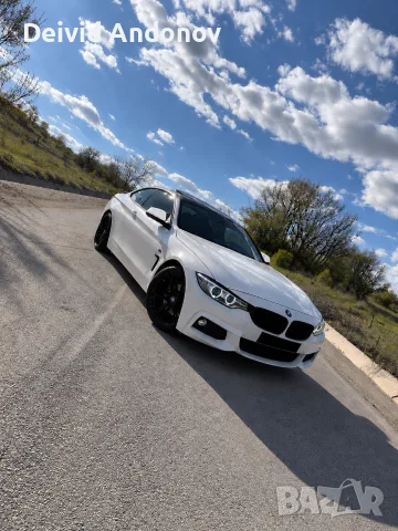 BMW 420d F32 Coupe, снимка 3 - Автомобили и джипове - 56330645